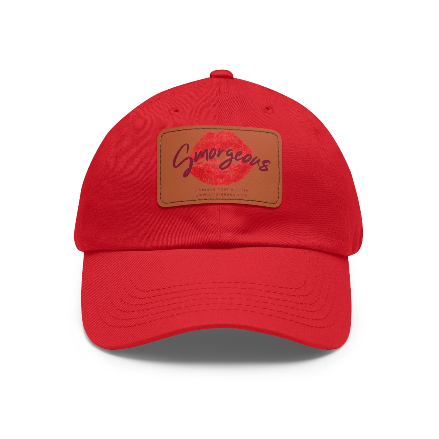 Smorgeous Hat with Leather Patch (Rectangle) - SmorgeousByGina