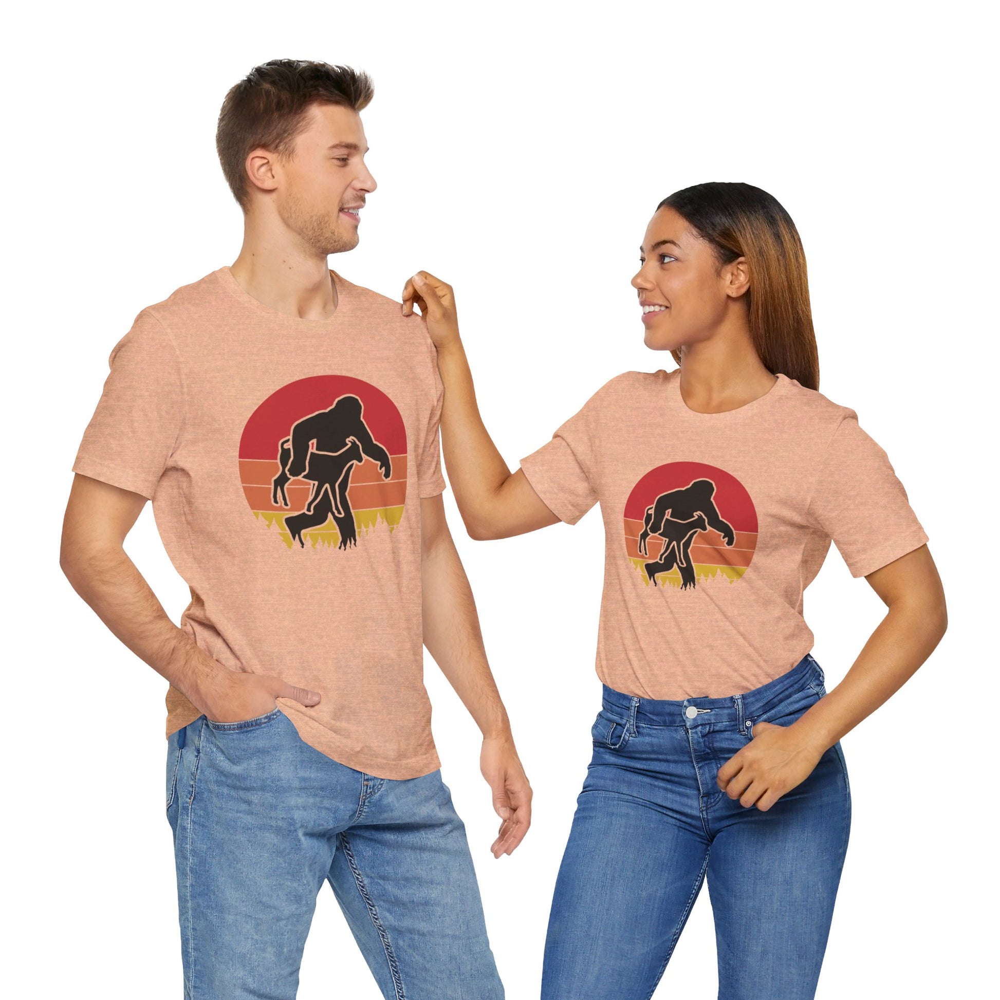 Sasquatch Loves Goats Tee - SmorgeousByGina