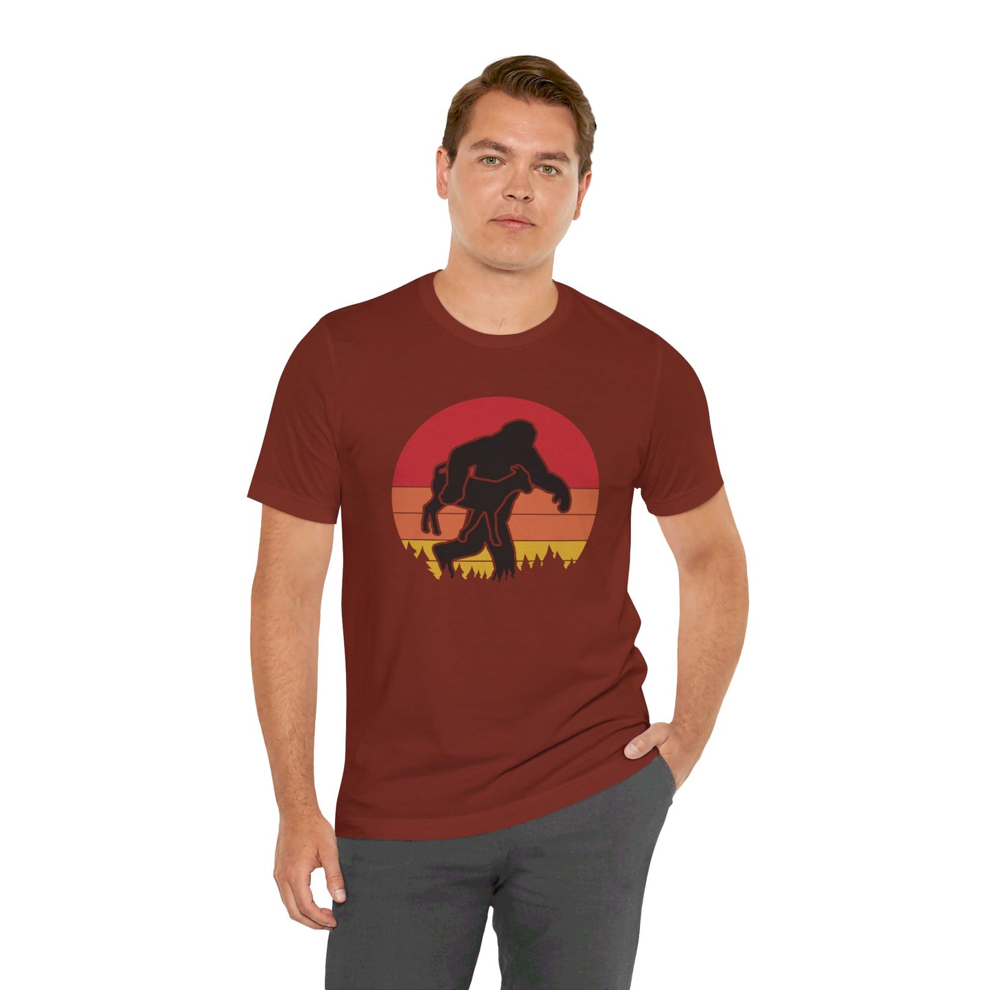 Sasquatch Loves Goats Tee - SmorgeousByGina