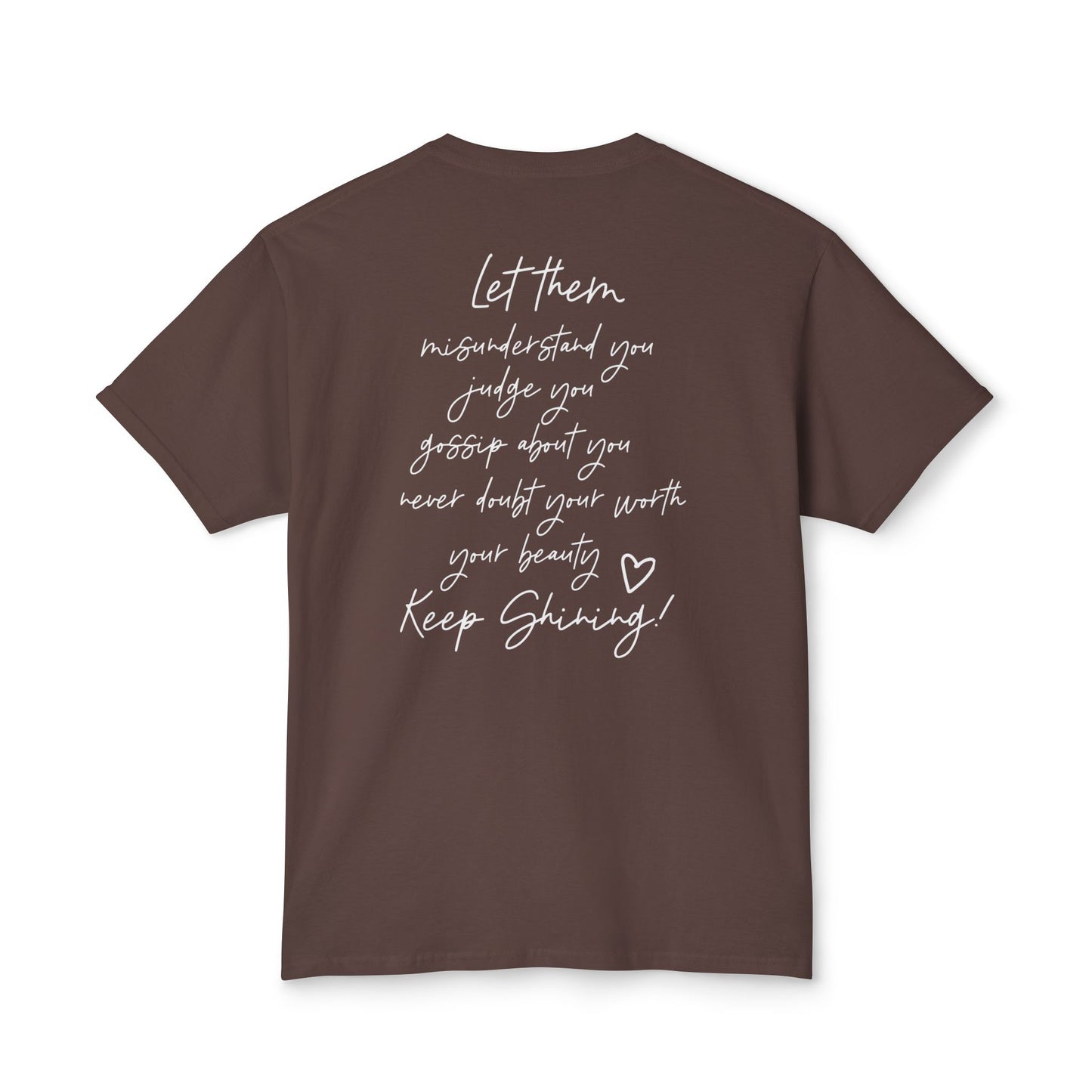 Let Them Tee, Unisex HD Cotton™ T-shirt