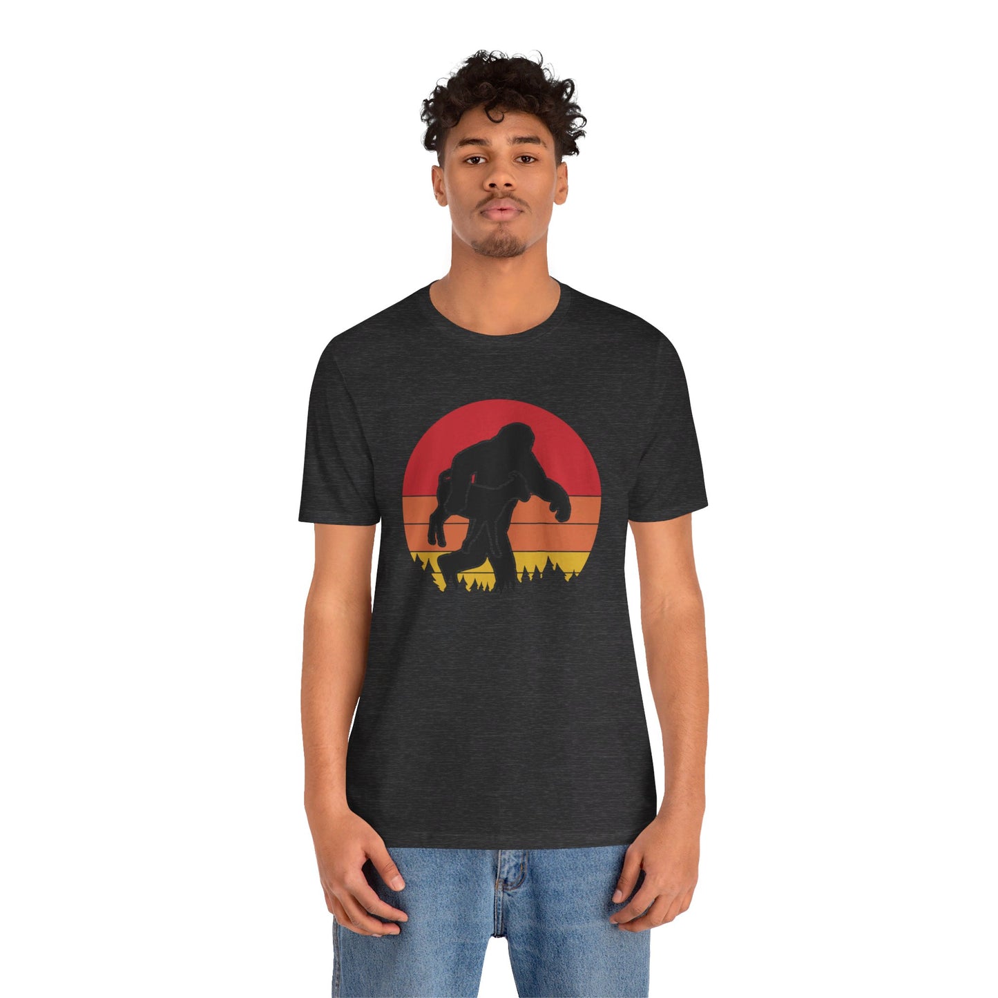 Sasquatch Loves Goats Tee - SmorgeousByGina