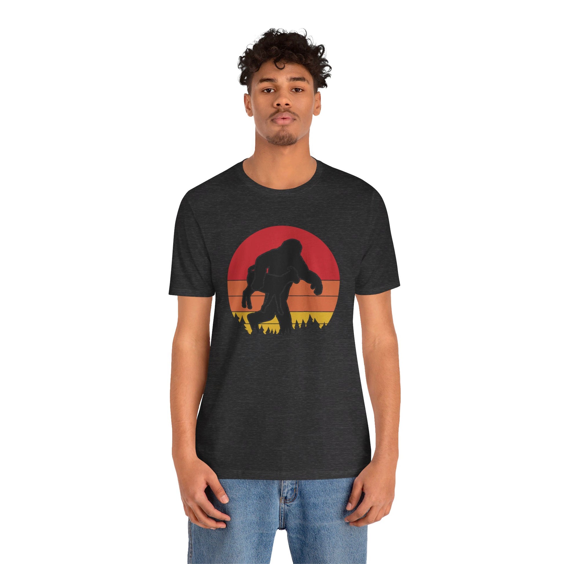 Sasquatch Loves Goats Tee - SmorgeousByGina