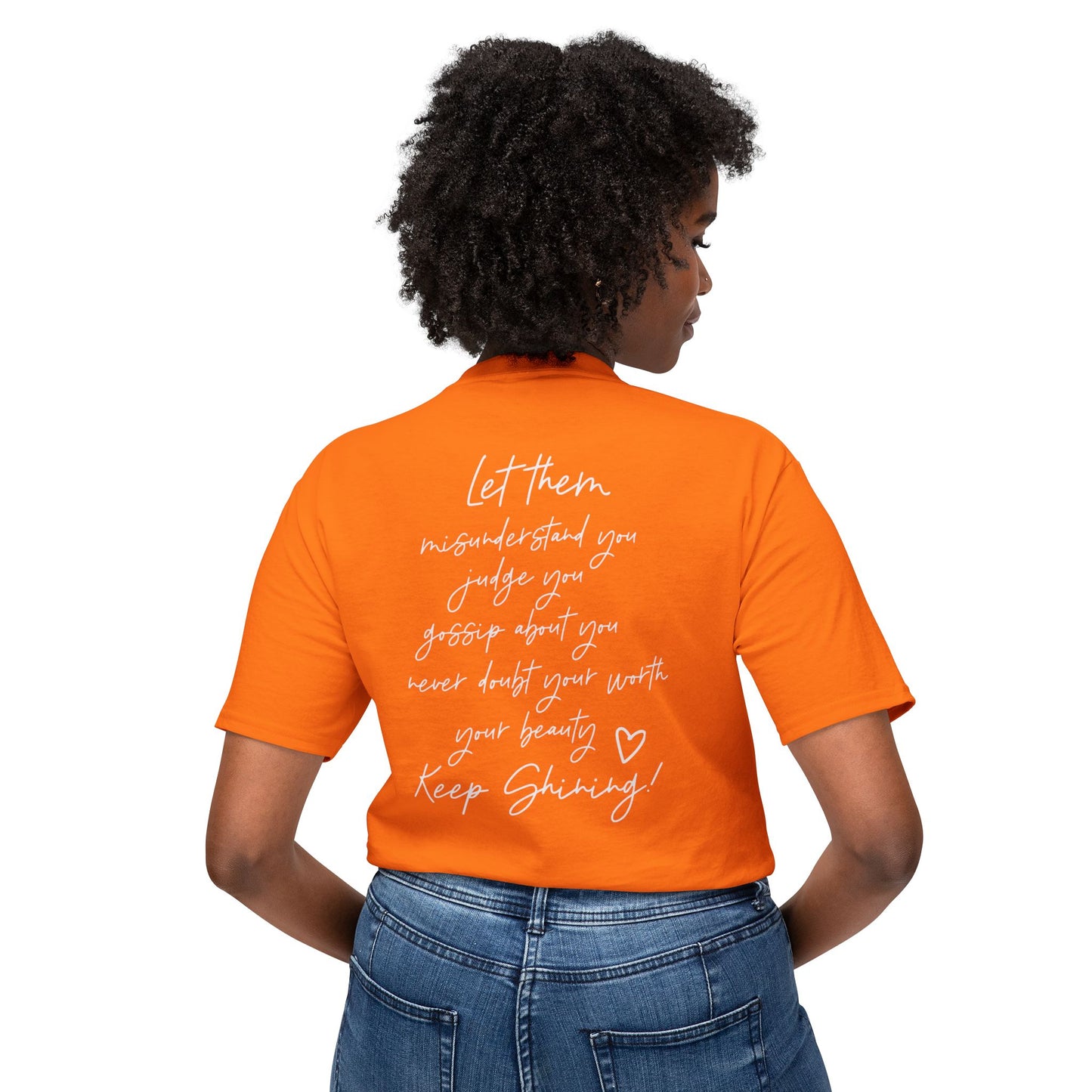 Let Them Tee, Unisex HD Cotton™ T-shirt