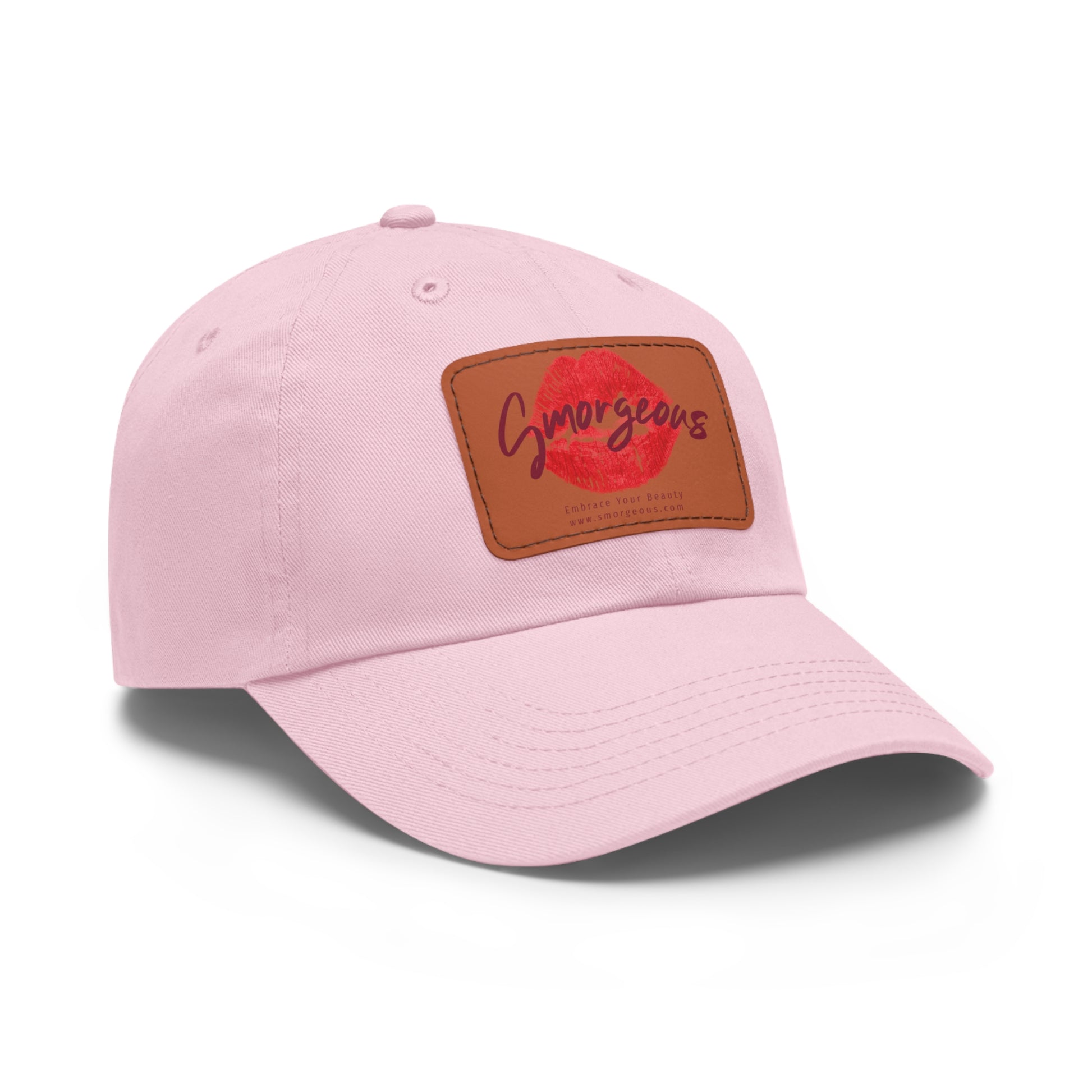 Smorgeous Hat with Leather Patch (Rectangle) - SmorgeousByGina