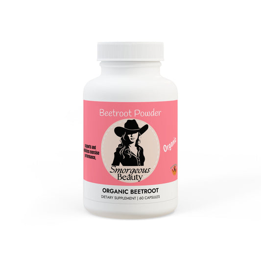 Beetroot Supplement Smorgeous Beauty  (60 Capsules)