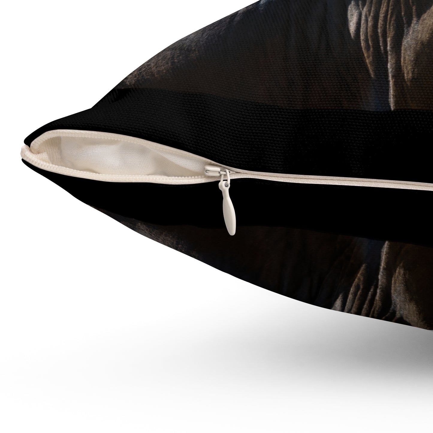 Bad Ombre Bull Pillow