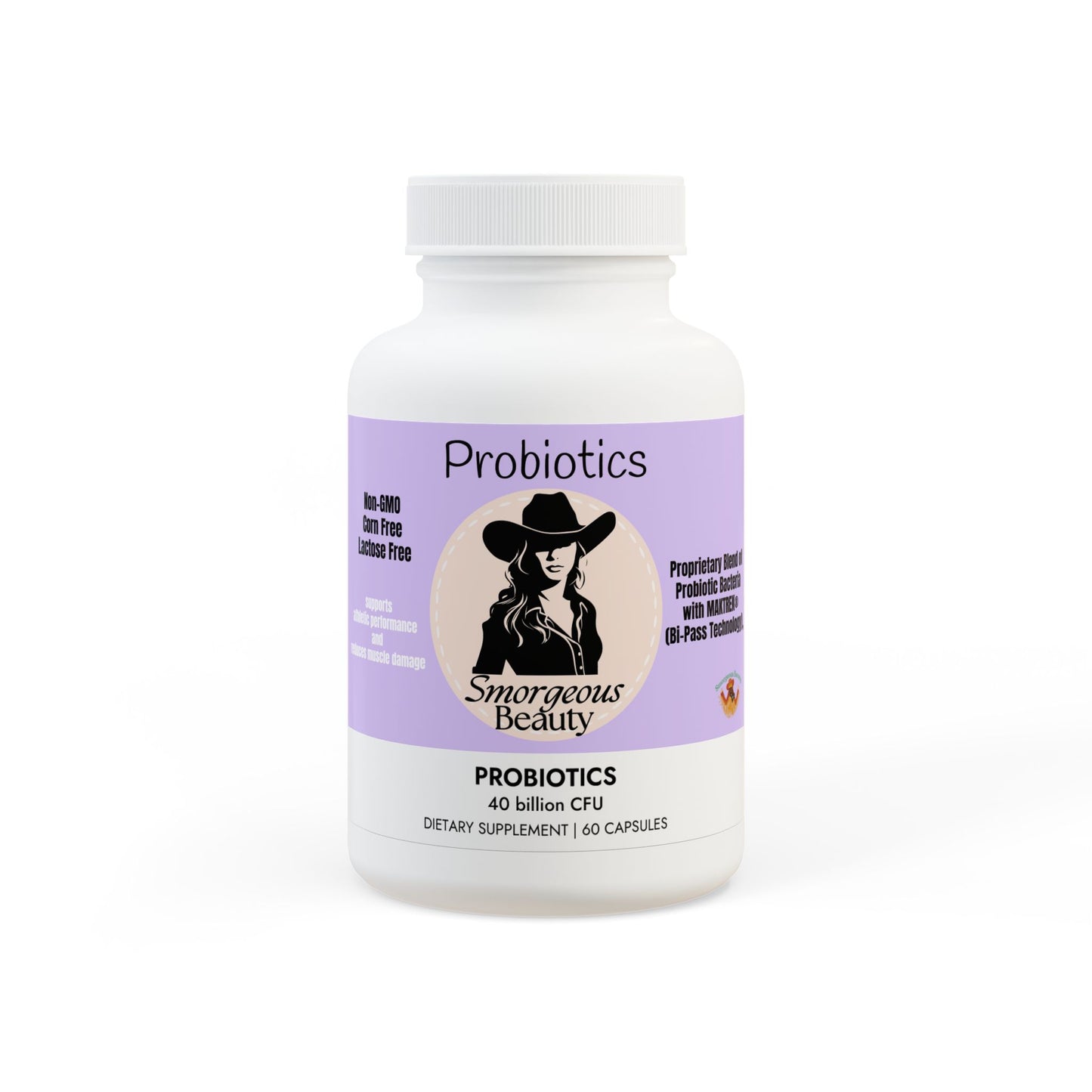 Probiotics Supplement Smorgeous Beauty (60 Capsules)