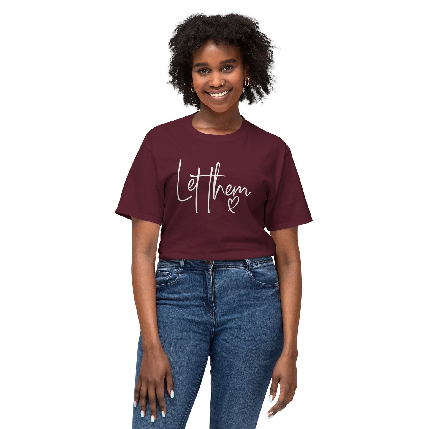 Let Them Tee, Unisex HD Cotton™ T-shirt