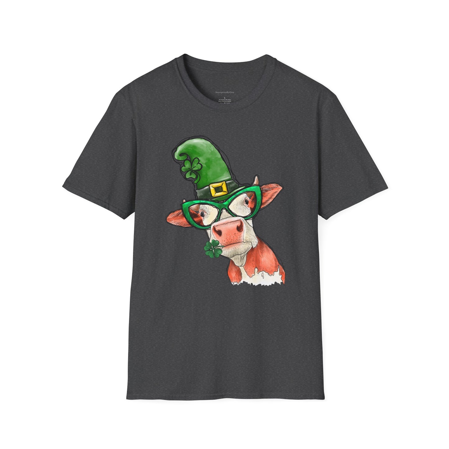 Lucky Lucille Softstyle T-Shirt