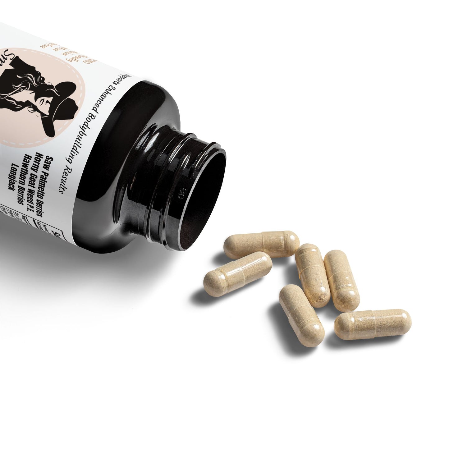 Magnesium Zinc Supplement Smorgeous Beauty (90 Capsules)