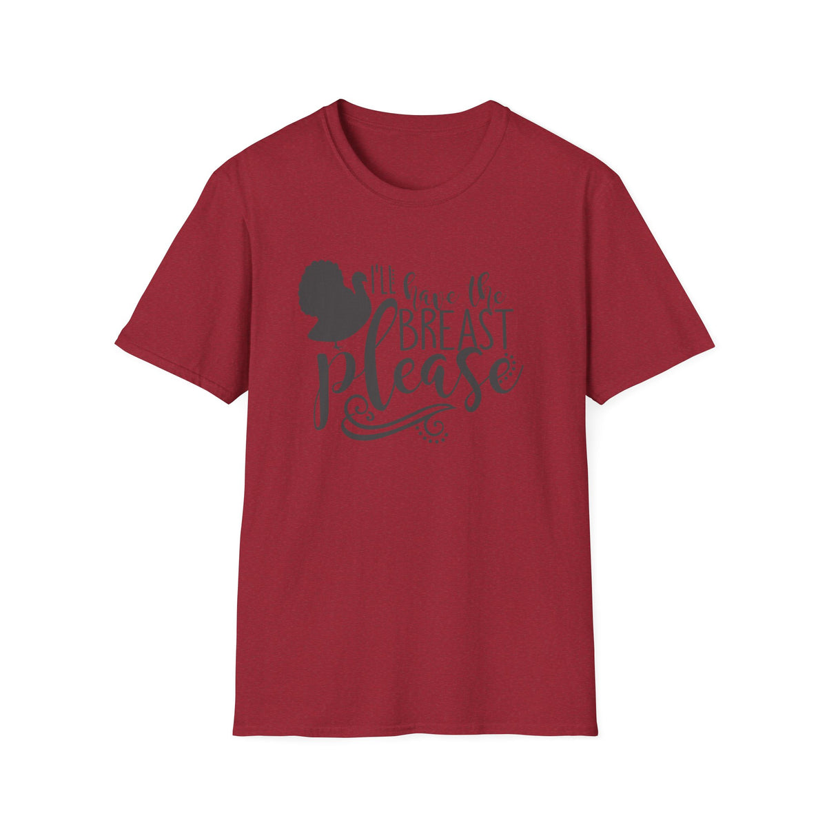 Funny Thanksgiving Unisex Softstyle T-Shirt