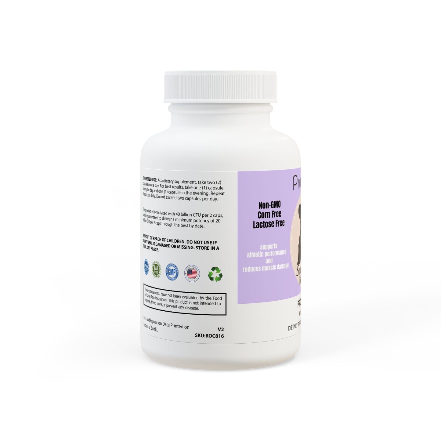 Probiotics Supplement Smorgeous Beauty (60 Capsules)