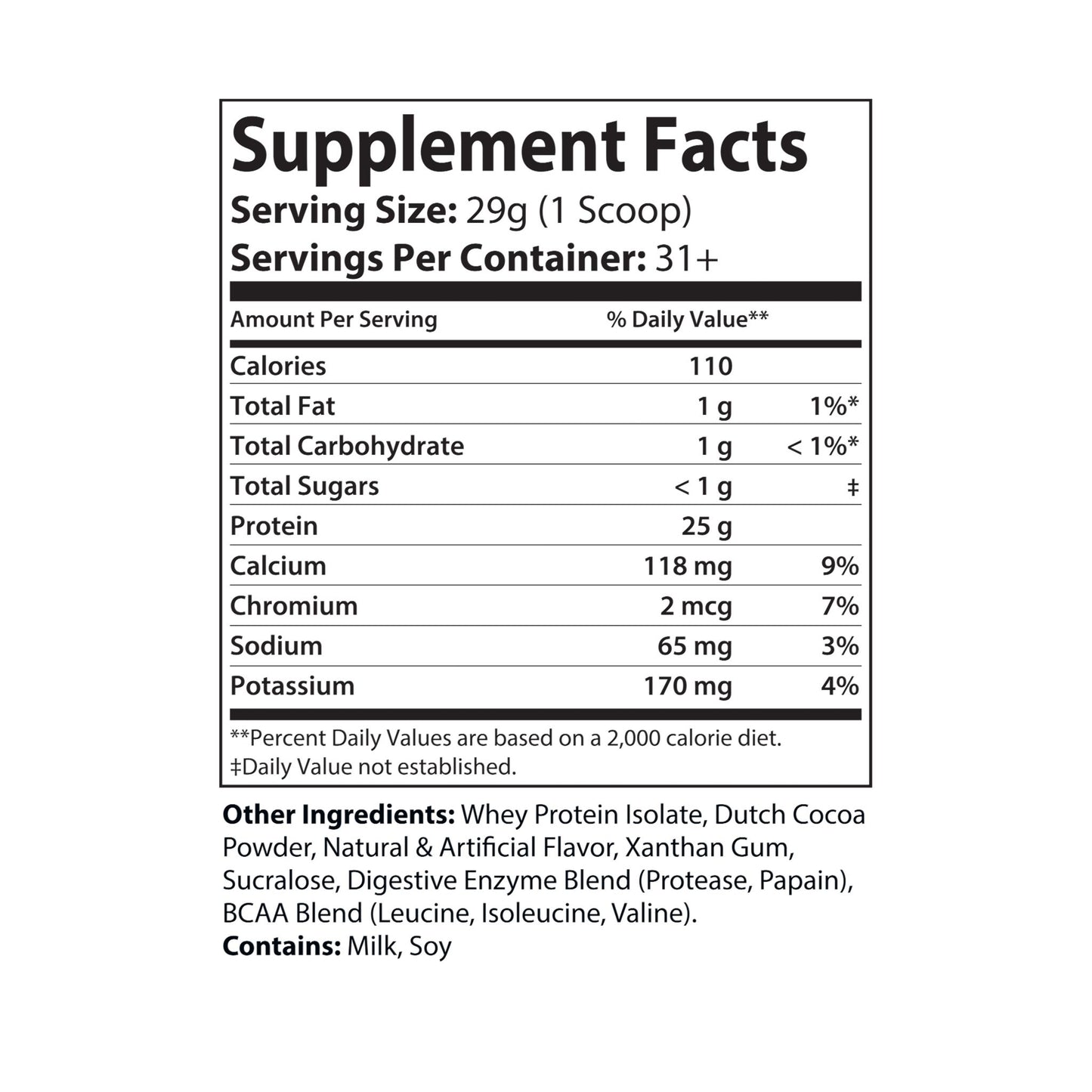 Whey Isolate Protein Supplement Smorgeous Beauty (907g, 2lb)