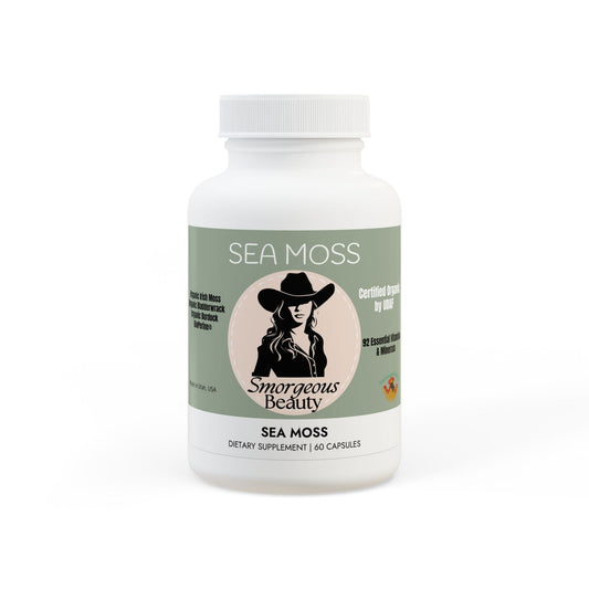 Sea Moss Supplement Smorgeous Beauty  (60 Capsules)