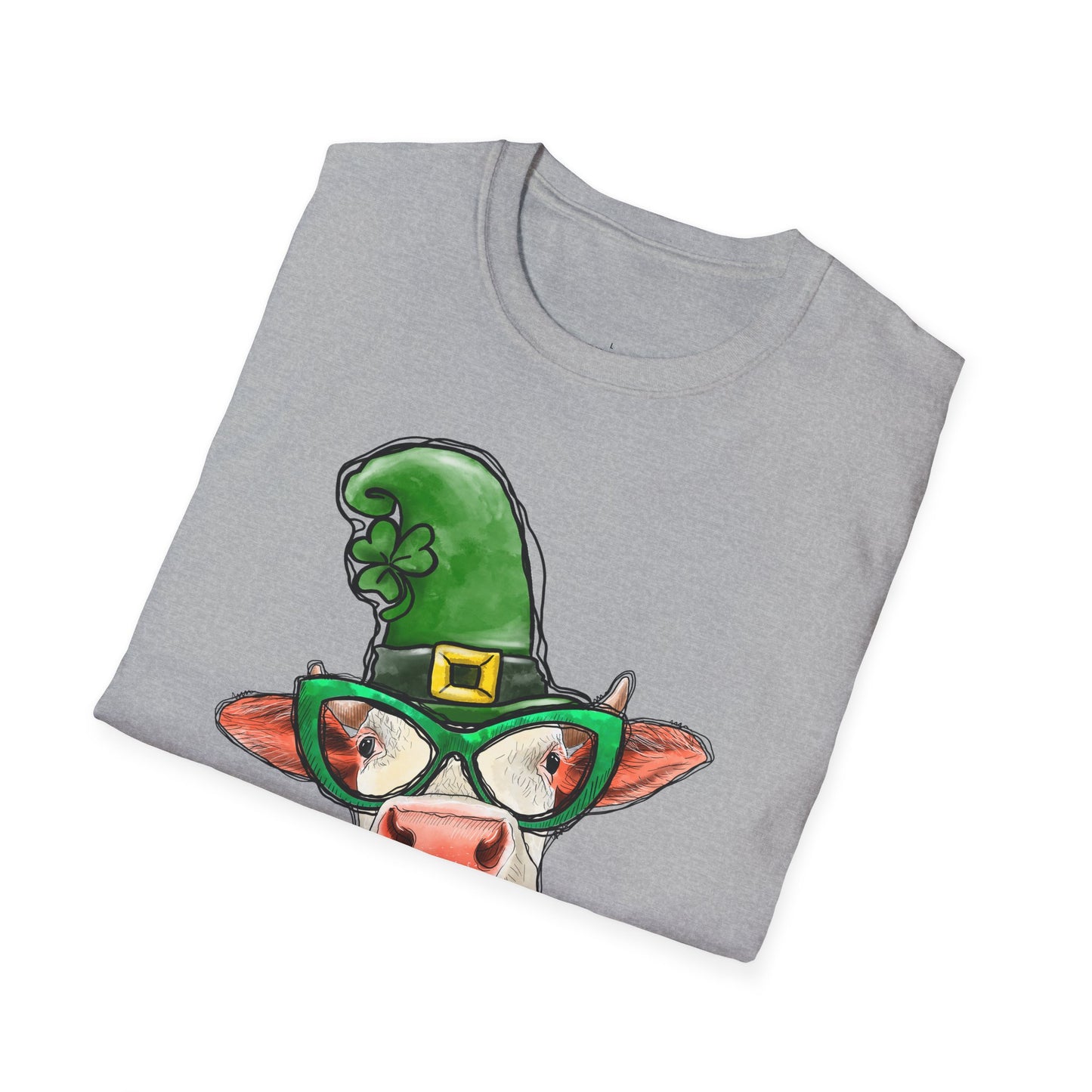 Lucky Lucille Softstyle T-Shirt