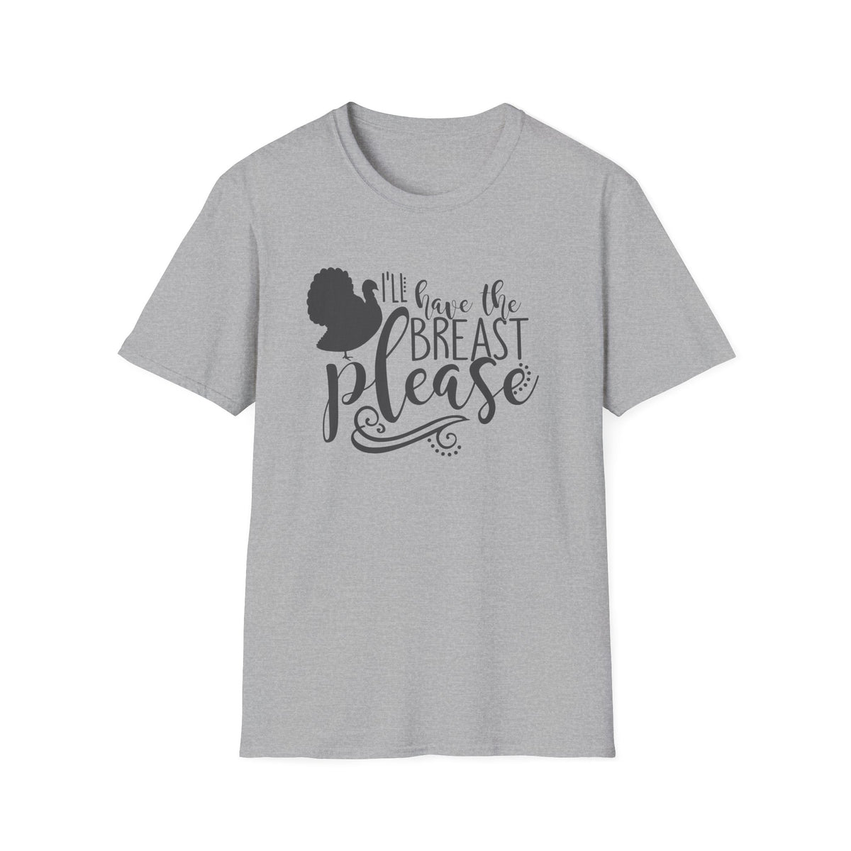 Funny Thanksgiving Unisex Softstyle T-Shirt