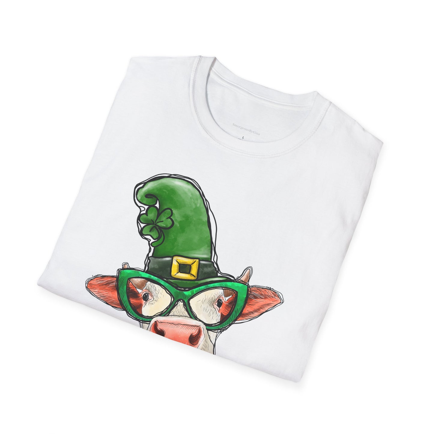 Lucky Lucille Softstyle T-Shirt