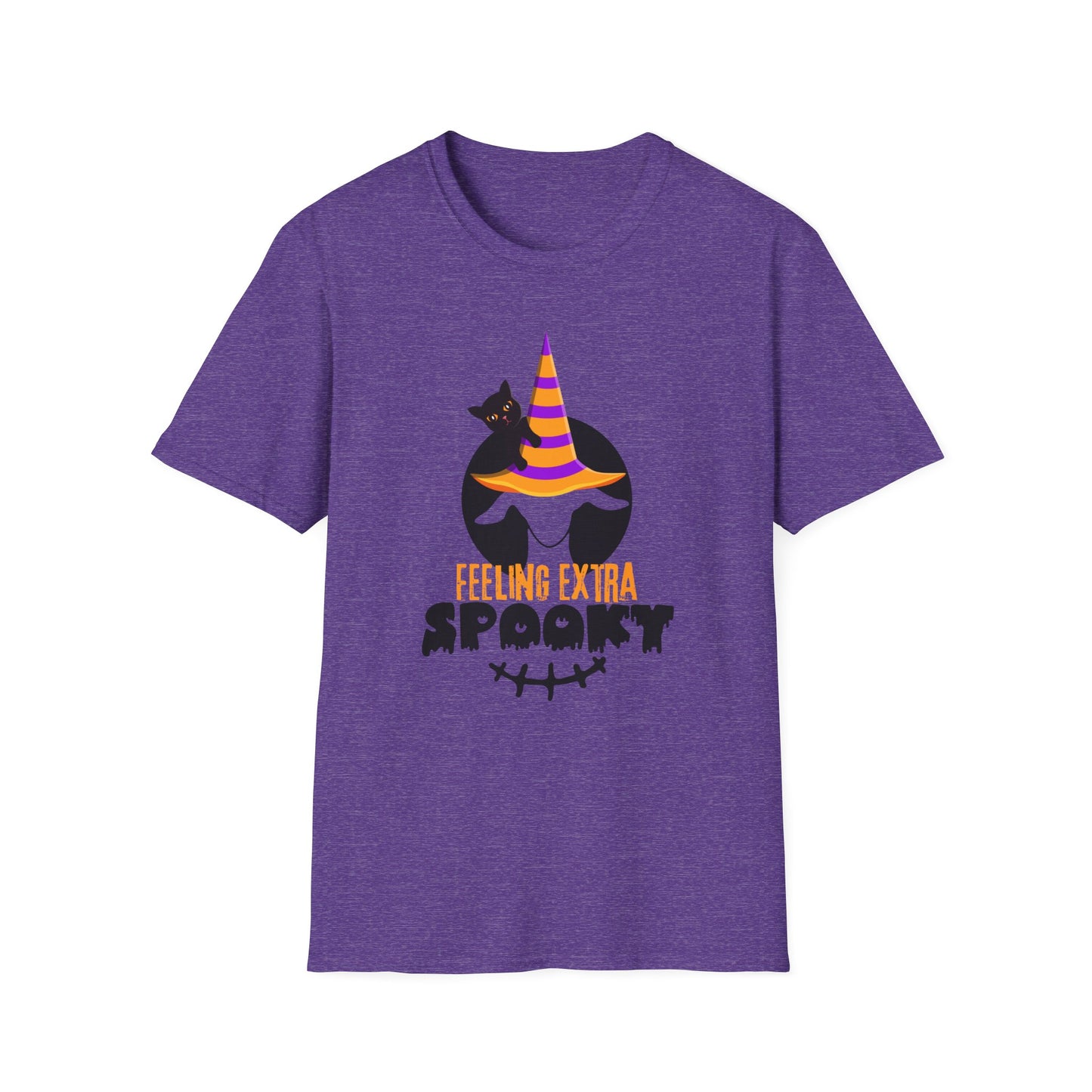 Spooky Goat T-Shirt - Unisex Softstyle