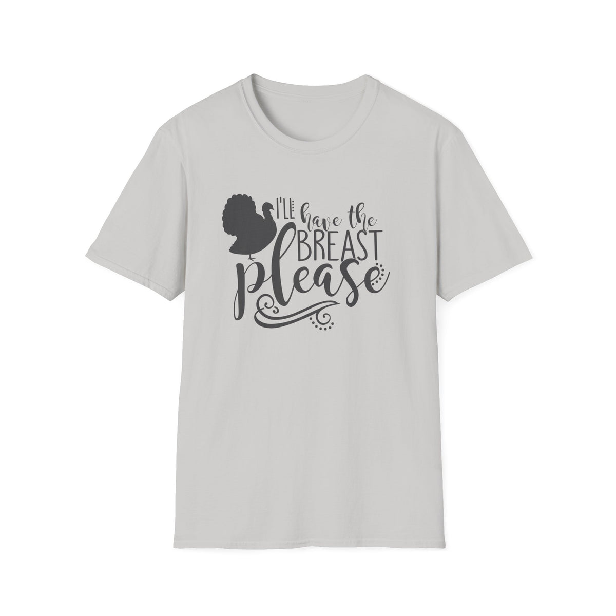 Funny Thanksgiving Unisex Softstyle T-Shirt
