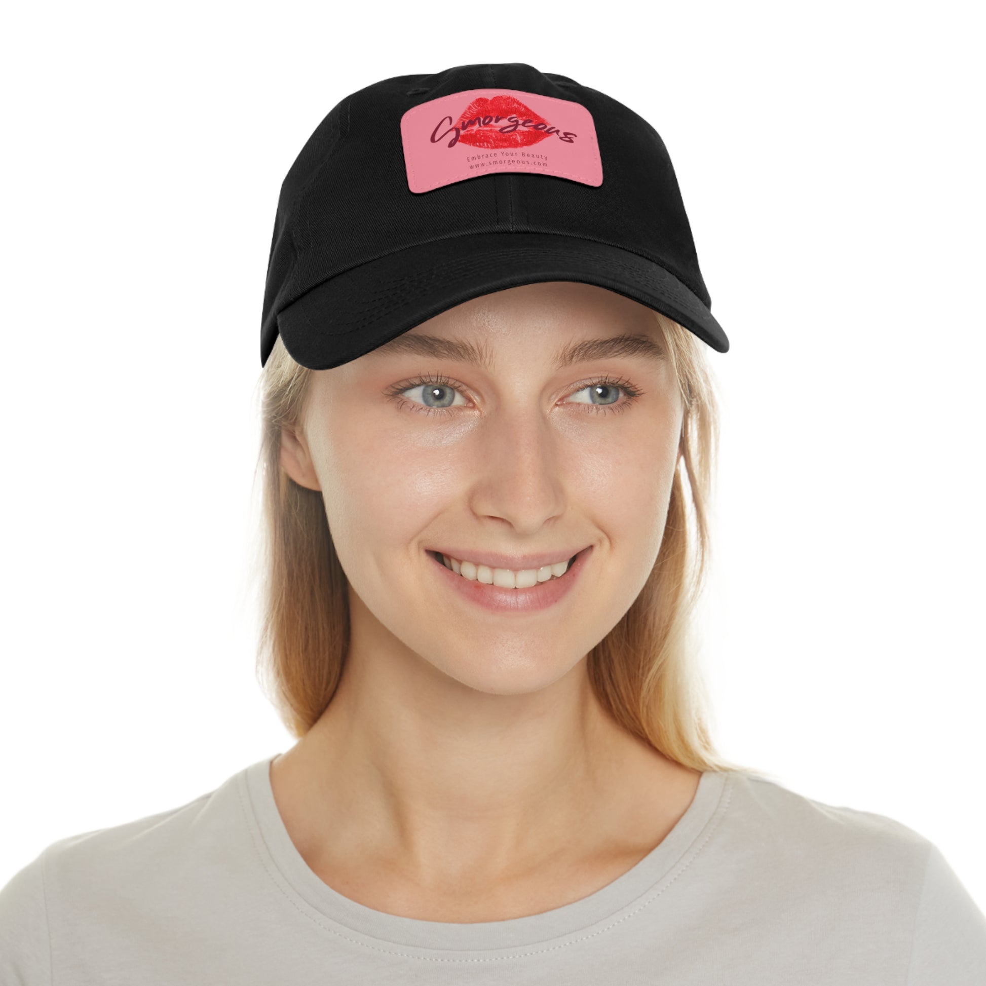 Smorgeous Hat with Leather Patch (Rectangle) - SmorgeousByGina