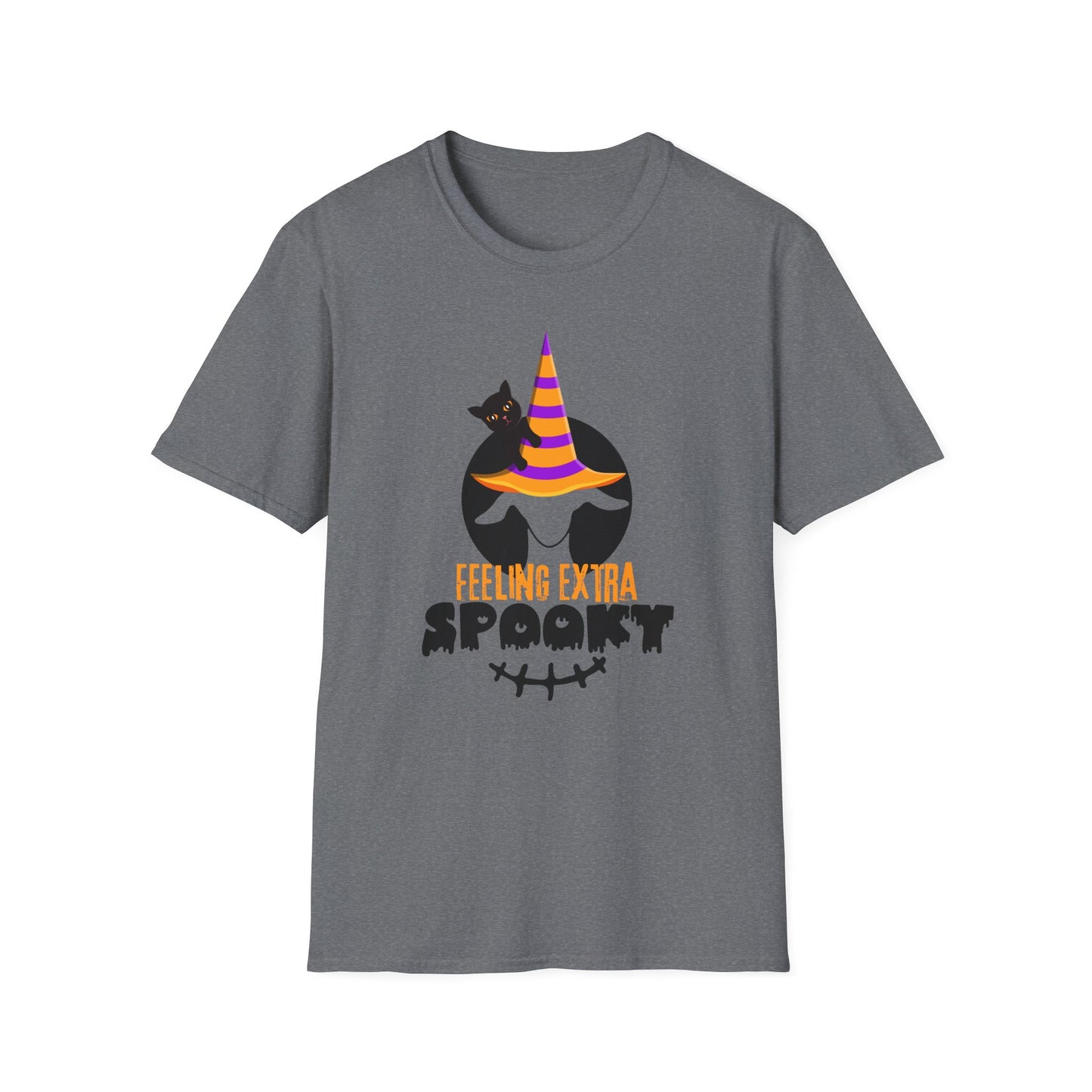Spooky Goat T-Shirt - Unisex Softstyle