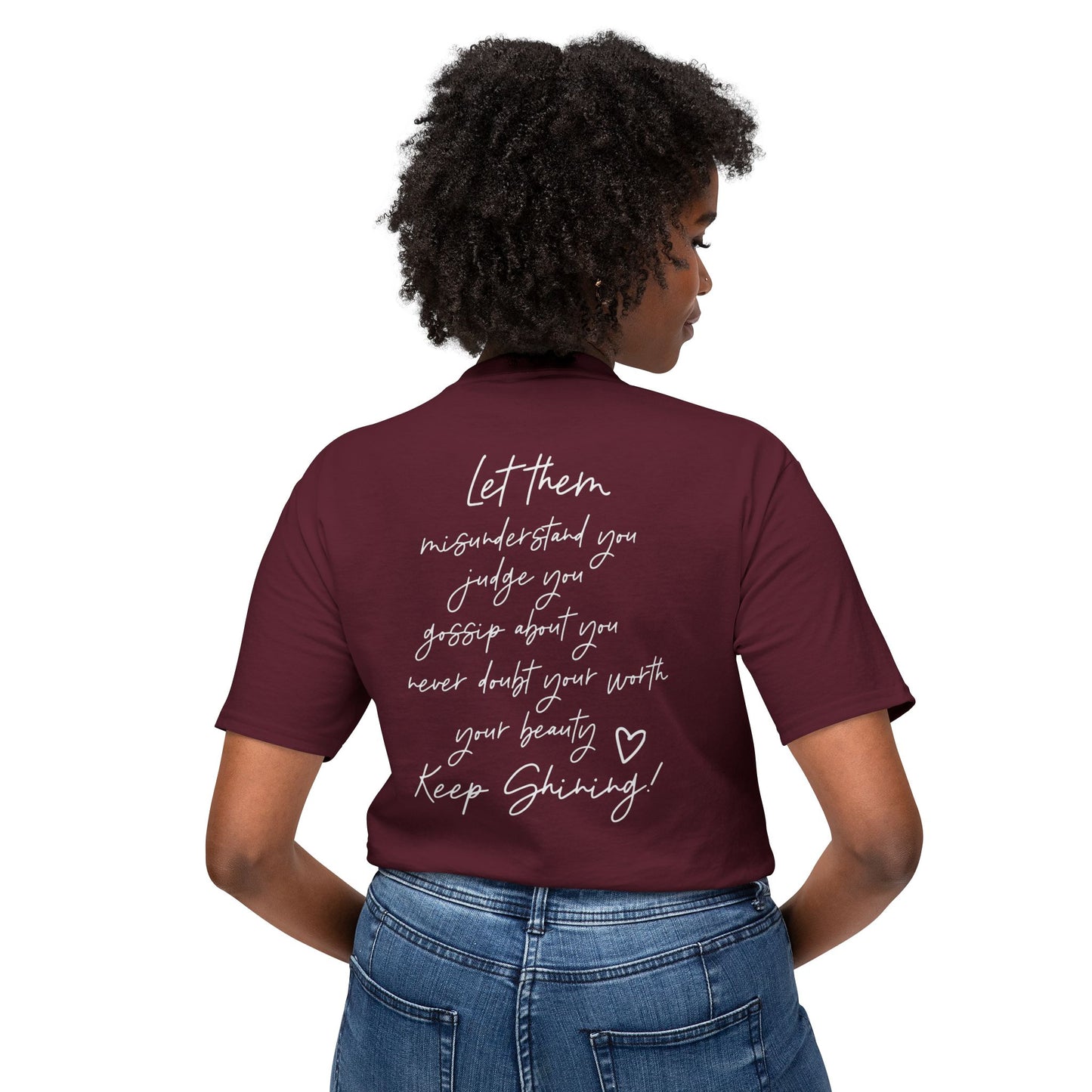 Let Them Tee, Unisex HD Cotton™ T-shirt