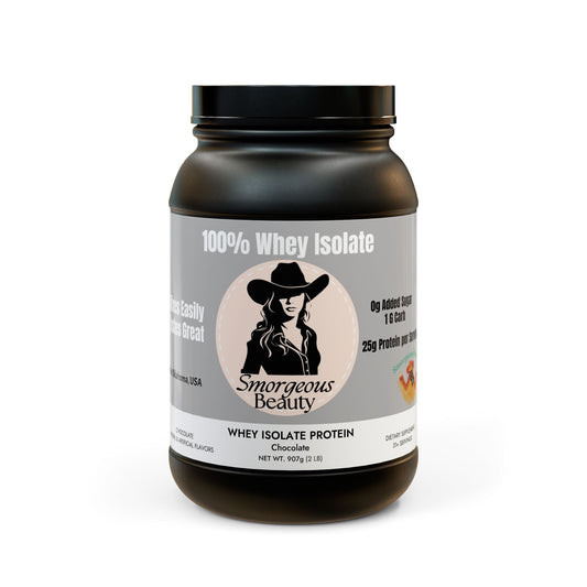 Whey Isolate Protein Supplement Smorgeous Beauty (907g, 2lb)