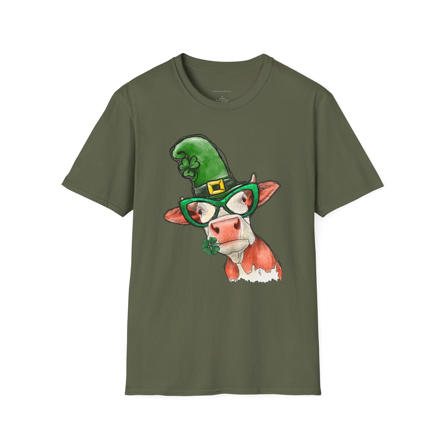 Lucky Lucille Softstyle T-Shirt
