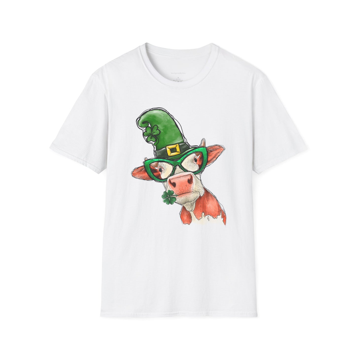 Lucky Lucille Softstyle T-Shirt
