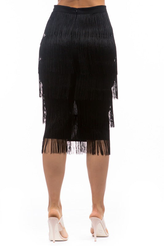 SEXY LONG MAXI SKIRT