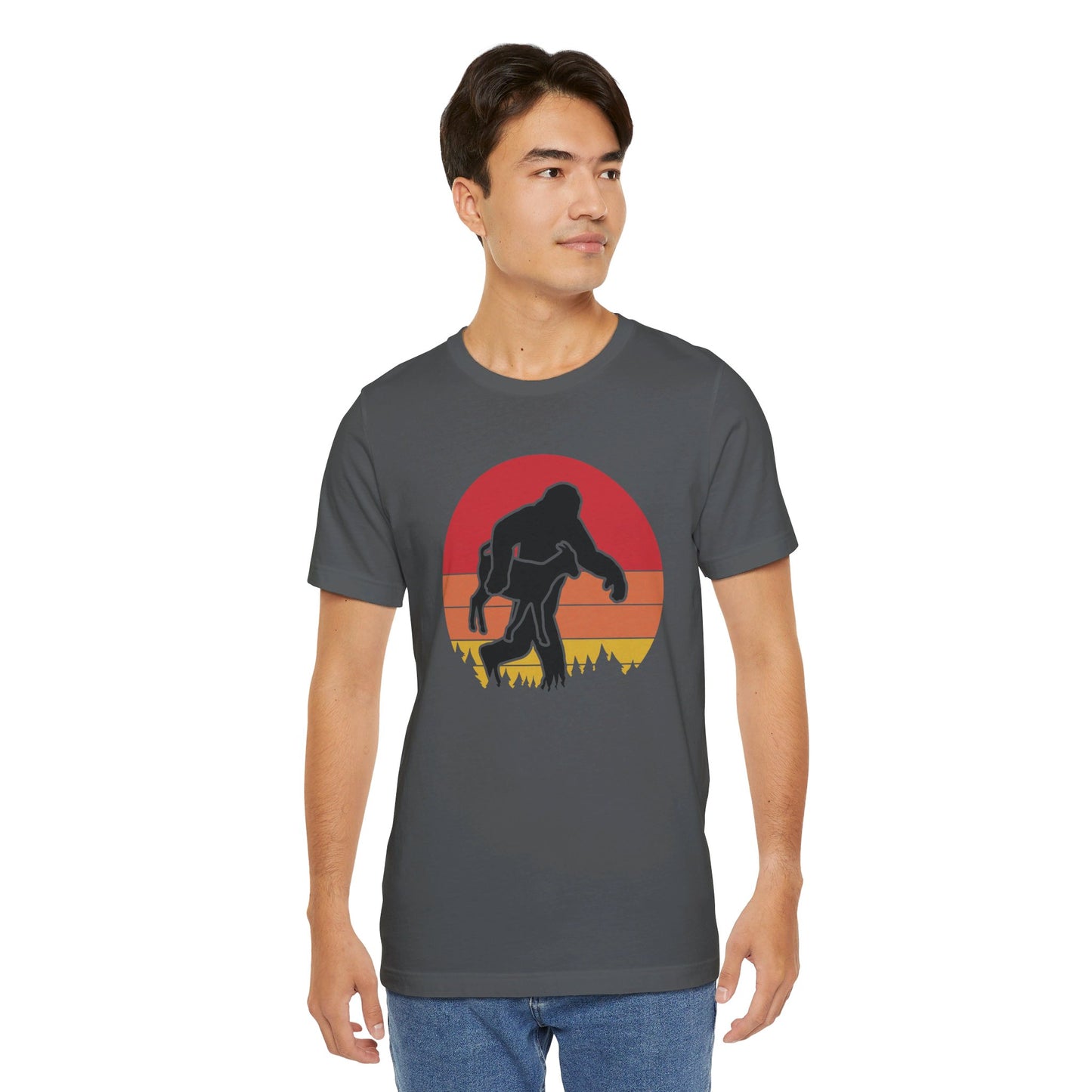 Sasquatch Loves Goats Tee - SmorgeousByGina
