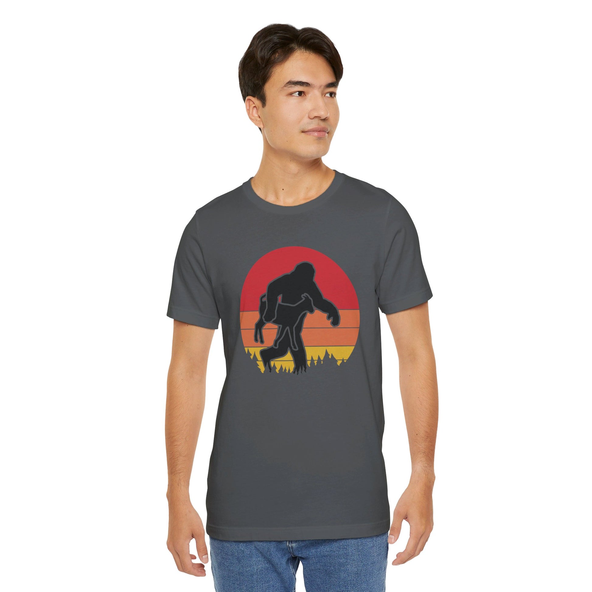 Sasquatch Loves Goats Tee - SmorgeousByGina