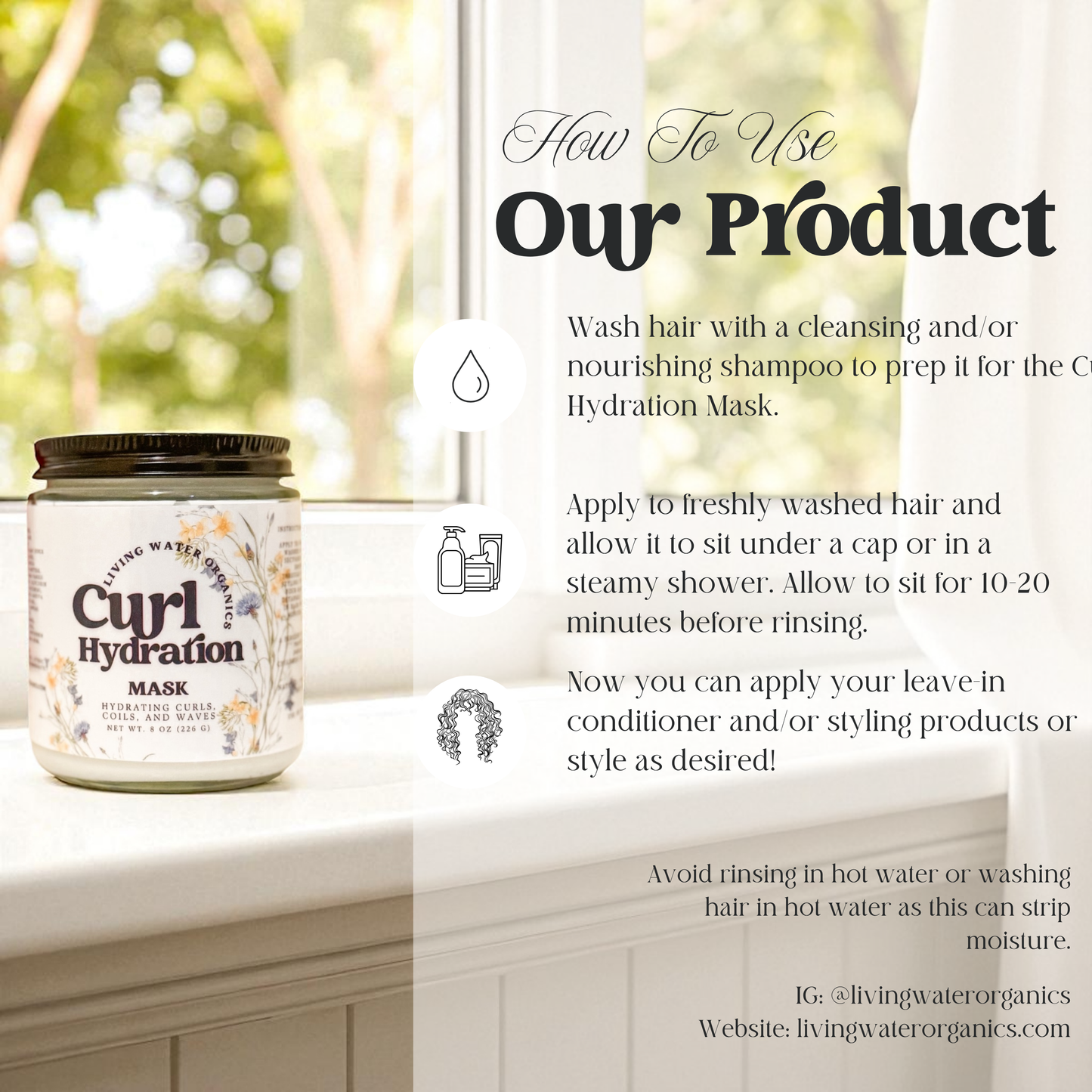 Curl Hydration Mask