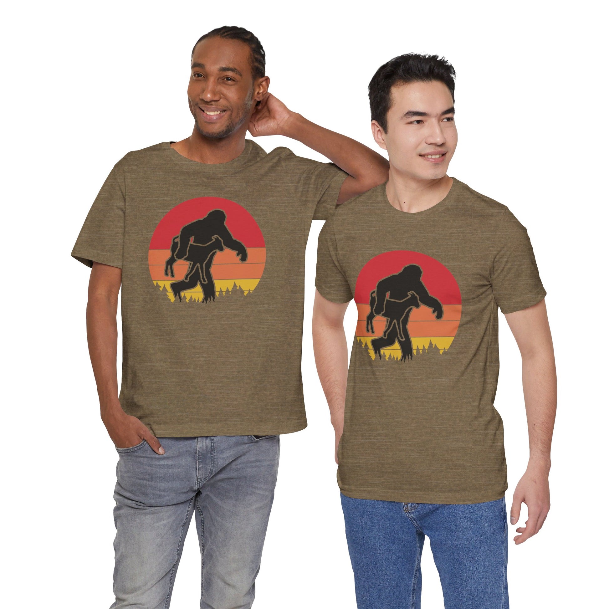 Sasquatch Loves Goats Tee - SmorgeousByGina