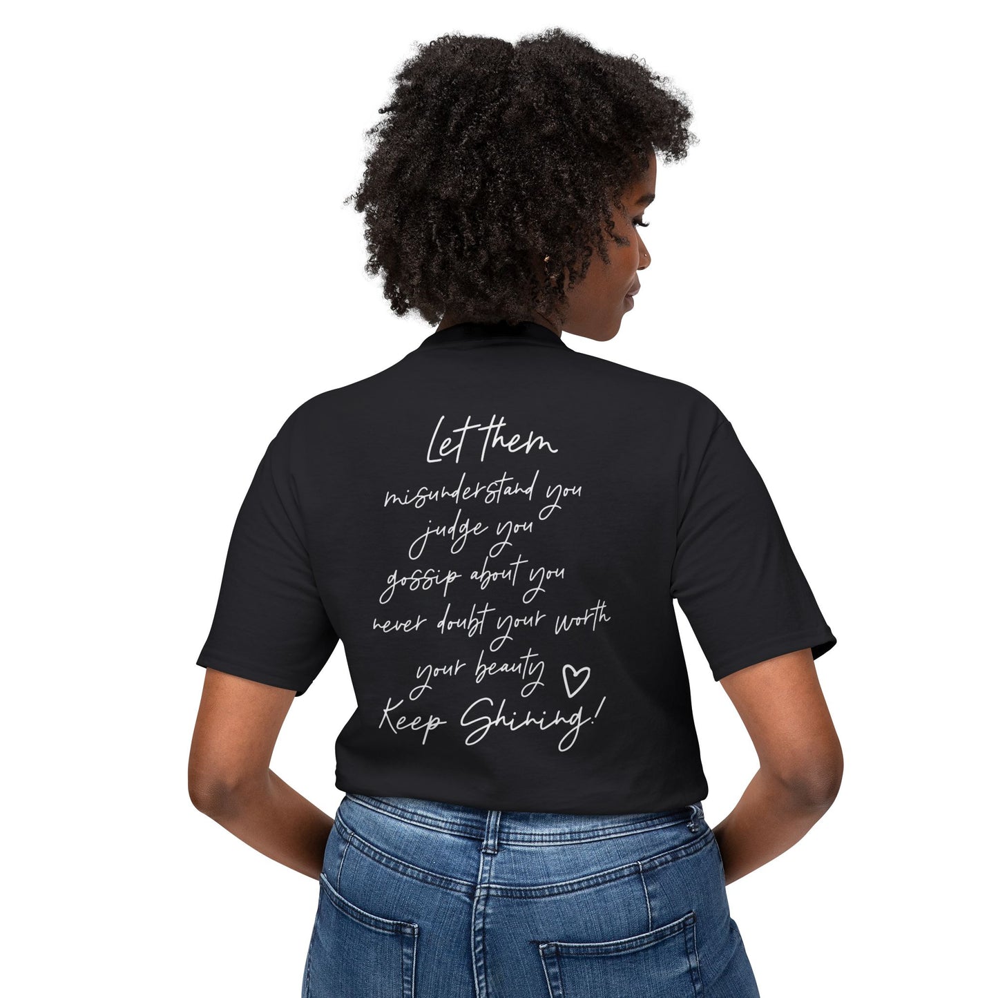 Let Them Tee, Unisex HD Cotton™ T-shirt