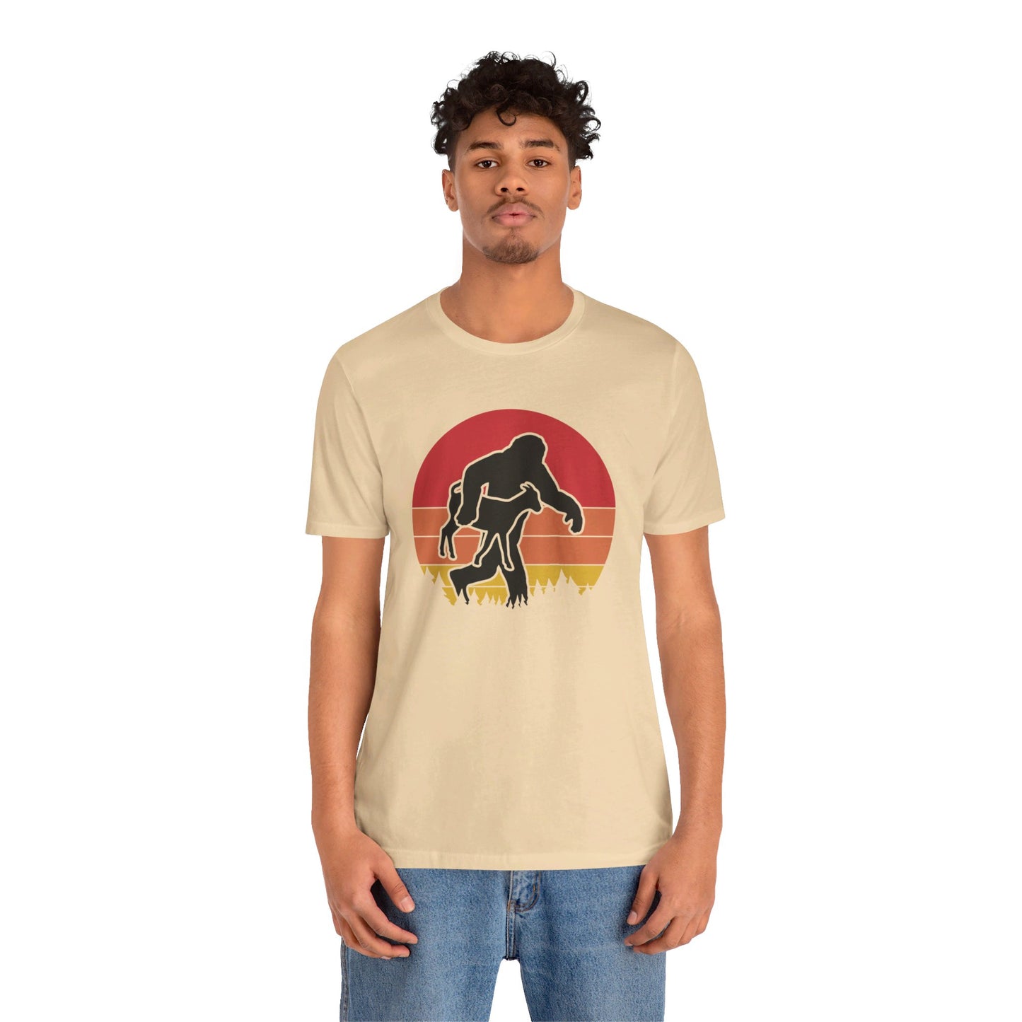 Sasquatch Loves Goats Tee - SmorgeousByGina