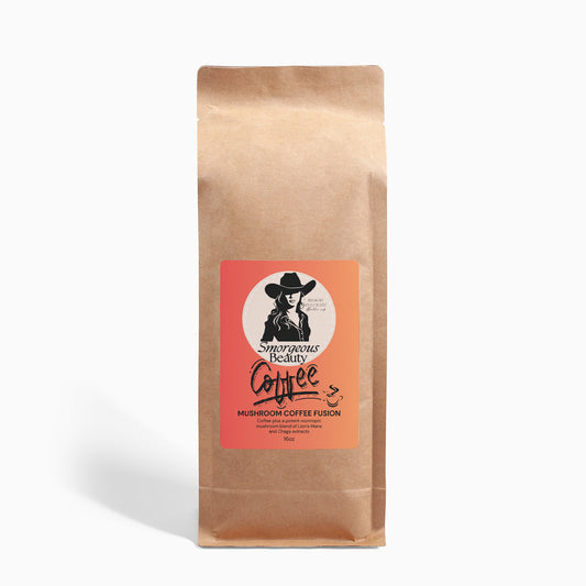 Mushroom Coffee Fusion - Lion’s Mane & Chaga 16oz