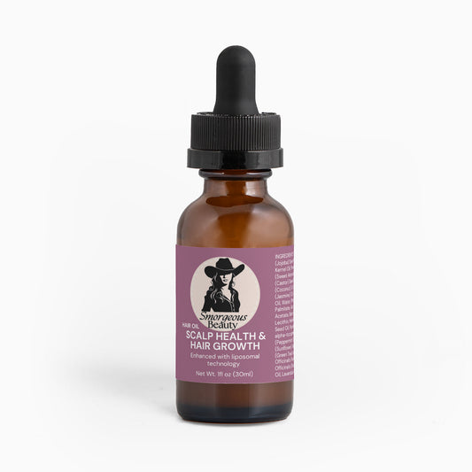 Hair Oil for Scalp Health and Hair Growth