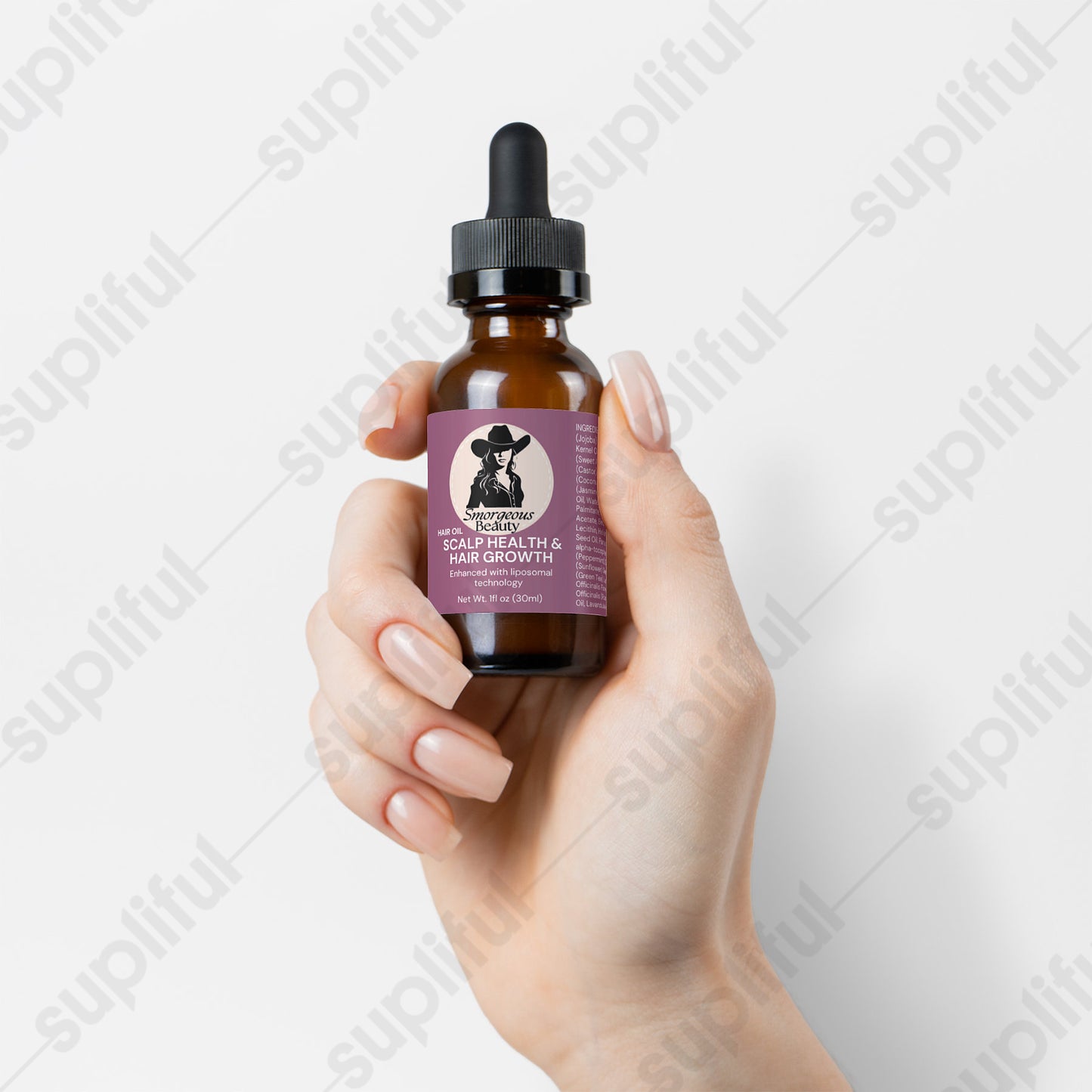 Hair Oil for Scalp Health and Hair Growth