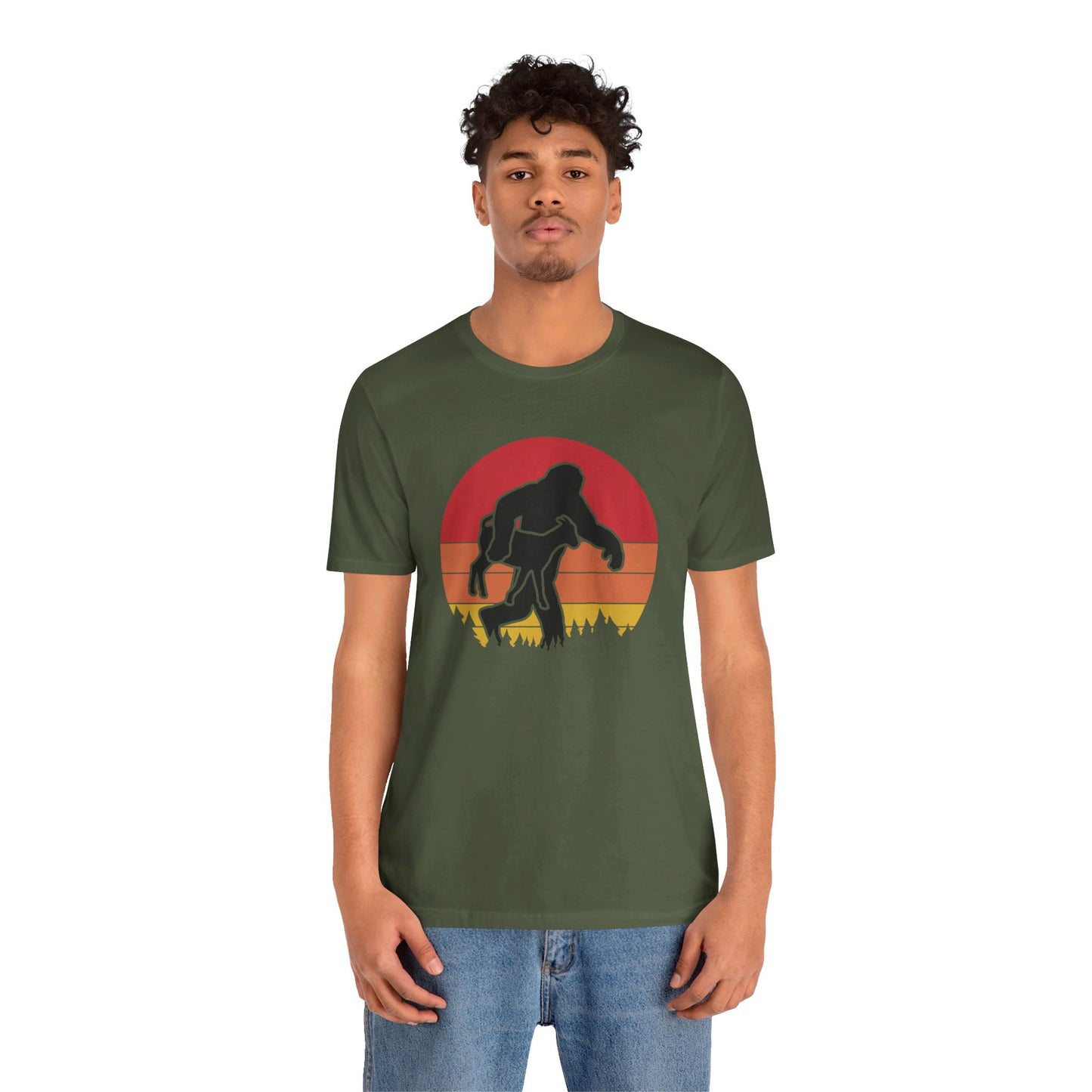 Sasquatch Loves Goats Tee - SmorgeousByGina