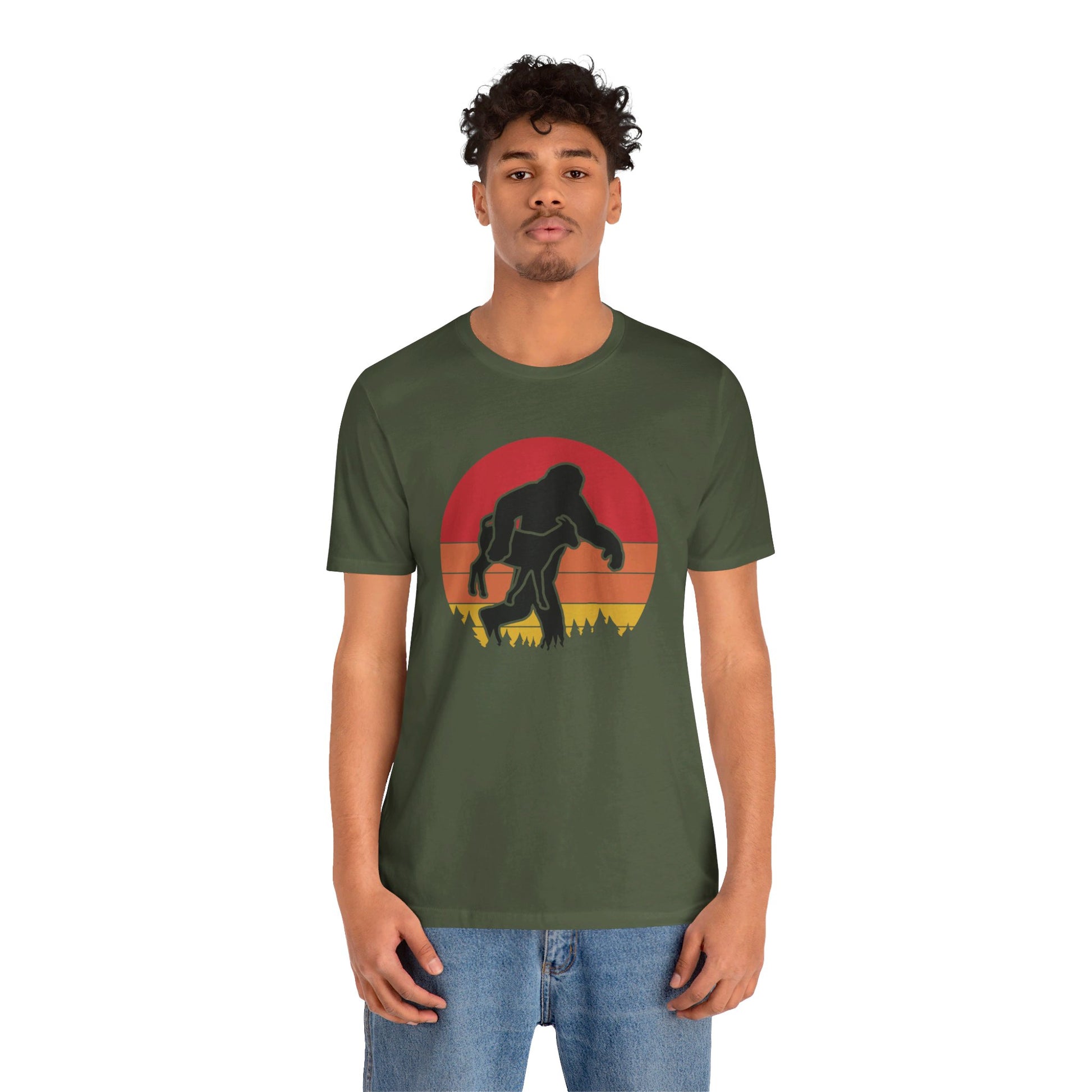 Sasquatch Loves Goats Tee - SmorgeousByGina