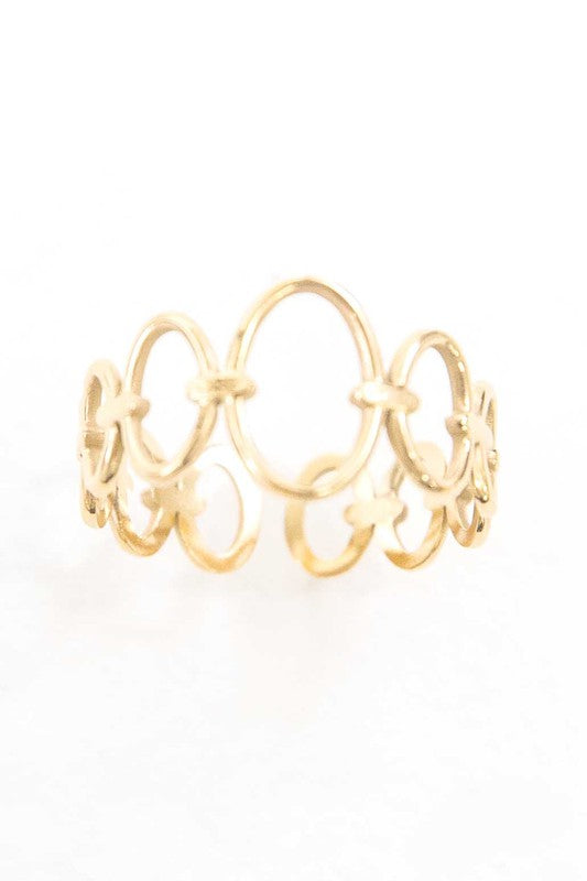 Shocker Adjustable Ring