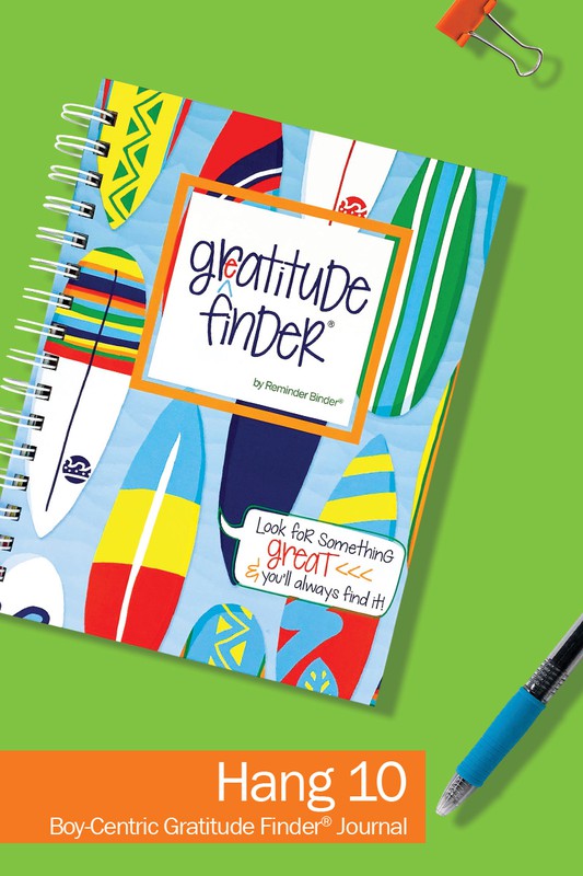Gratitude Journal with Stickers Adventure Series