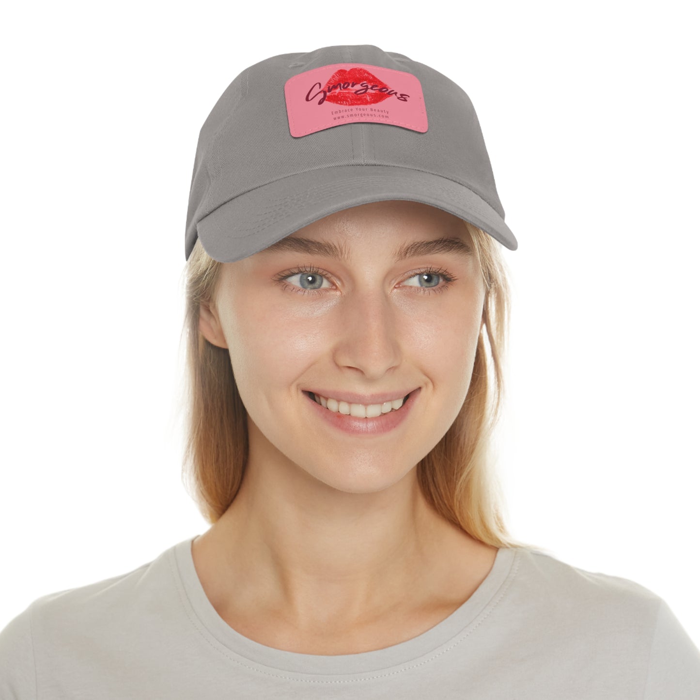 Smorgeous Hat with Leather Patch (Rectangle) - SmorgeousByGina