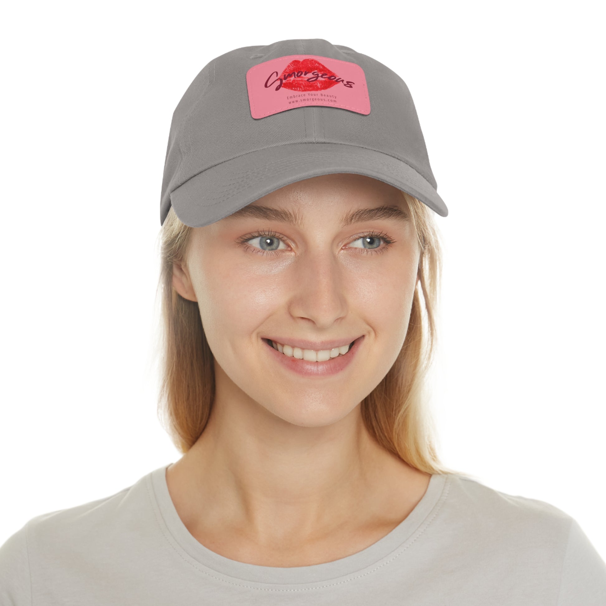 Smorgeous Hat with Leather Patch (Rectangle) - SmorgeousByGina