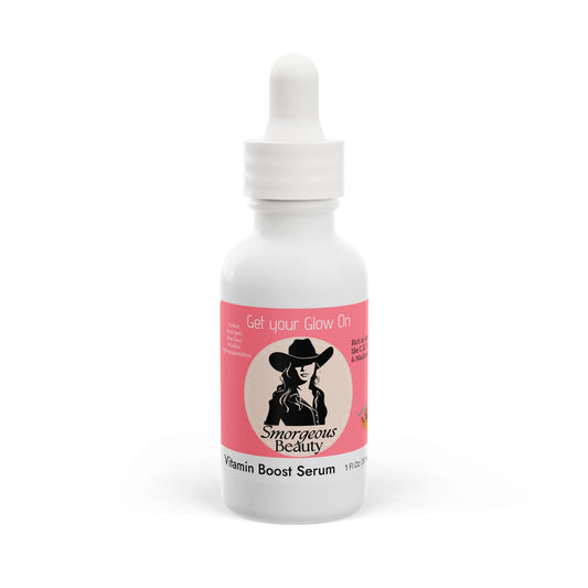 Vitamin Boost Serum, Smorgeous Beauty 1oz