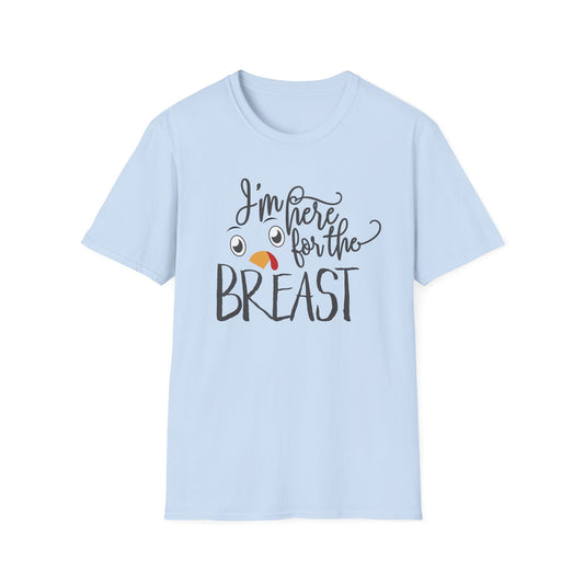 Funny Thanksgiving Softstyle T-Shirt