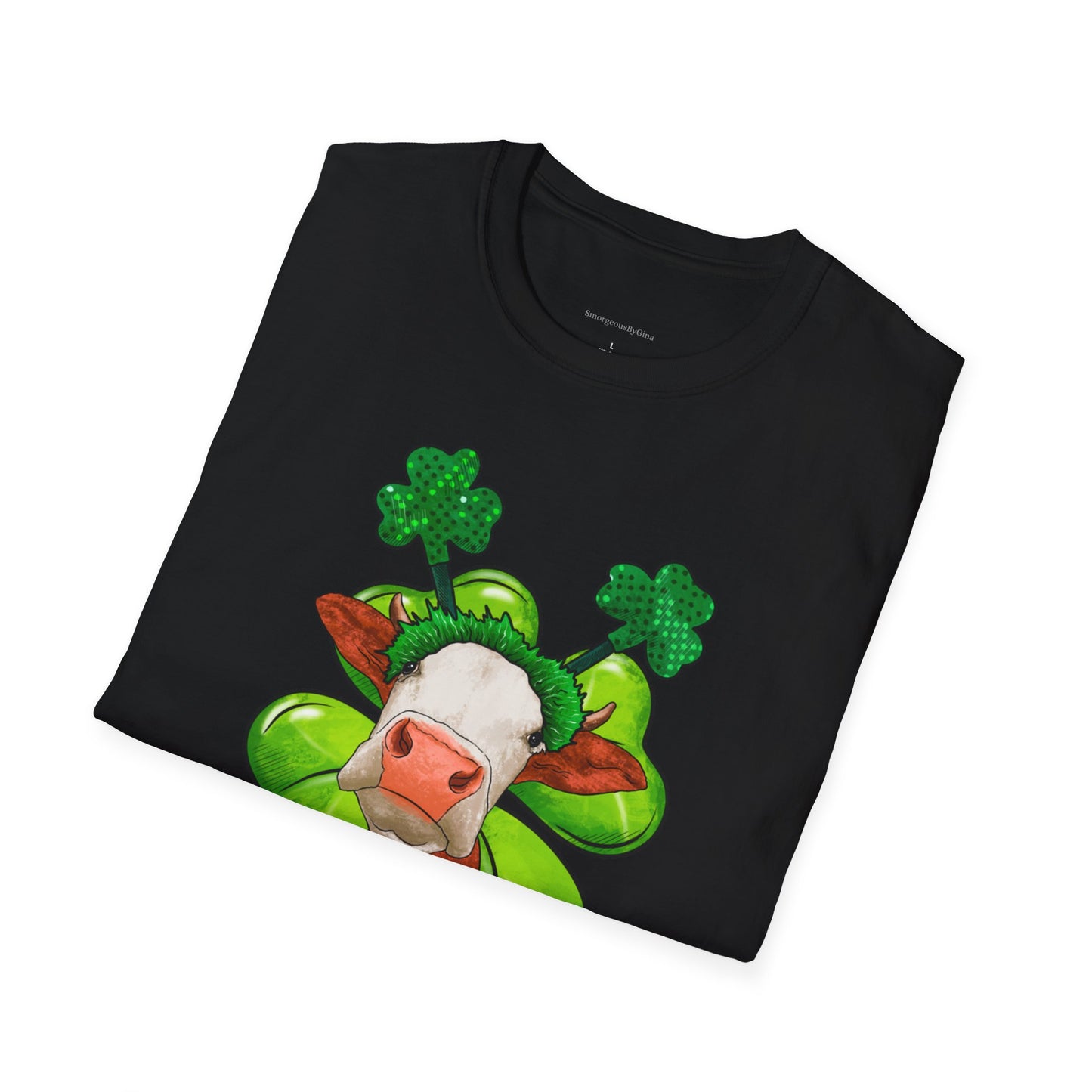 Shamrock Sally Softstyle T-Shirt