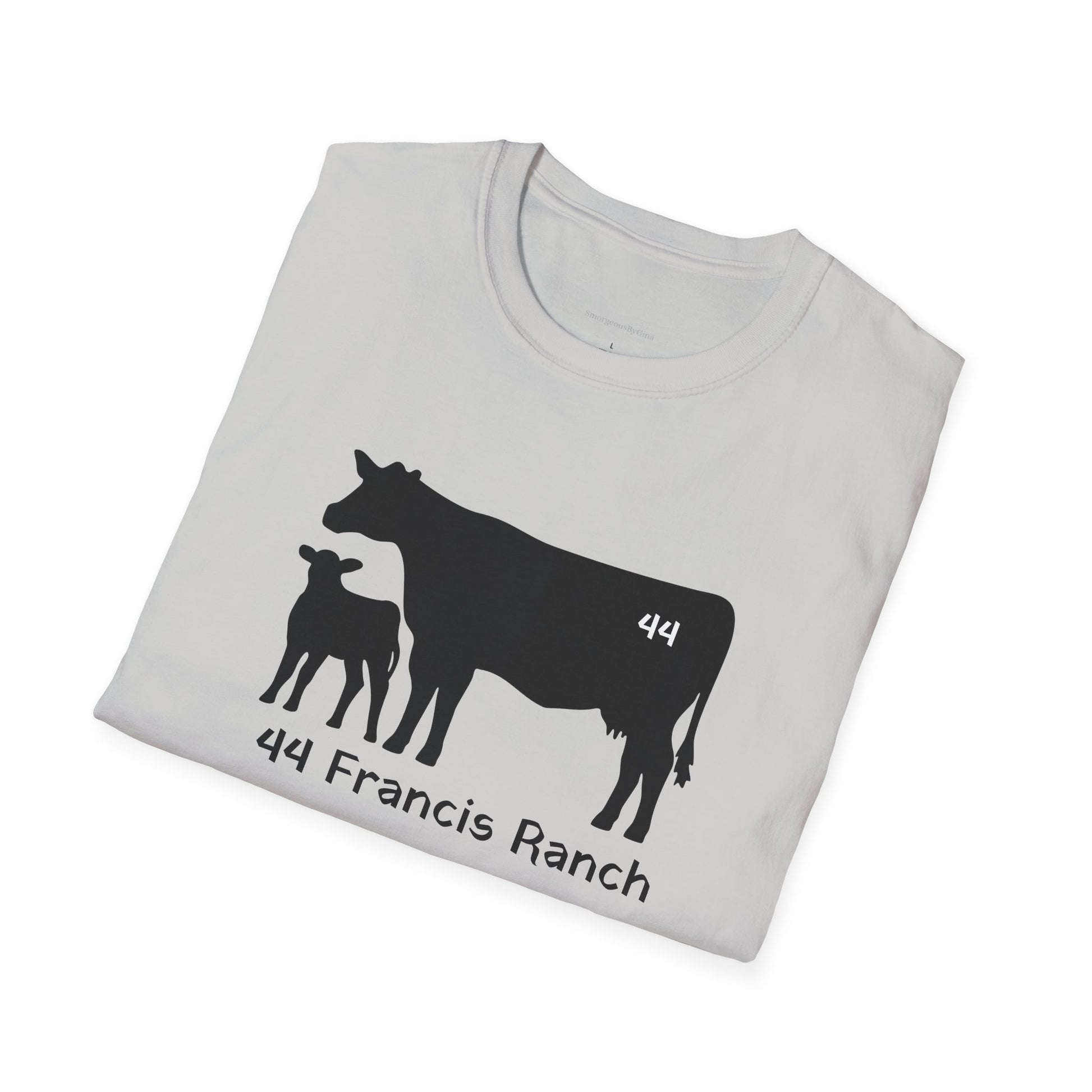 Customized Cattle Softstyle T-Shirt - SmorgeousByGina