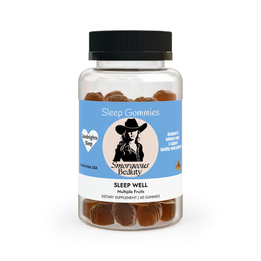 Sleep Well Gummies Smorgeous Beauty (60 Gummies)